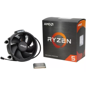Processador AMD Ryzen 5 5500 3.6GHz (4.2GHz Turbo) 6-Cores 12-Threads Cooler Wraith Stealth AM4 - 100-100000457BOX