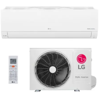 Ar Condicionado Split Hi Wall Inverter LG Dual Compact R-32 9000 BTU/h Frio - S3NQ09AAQAL.EB2GAM1