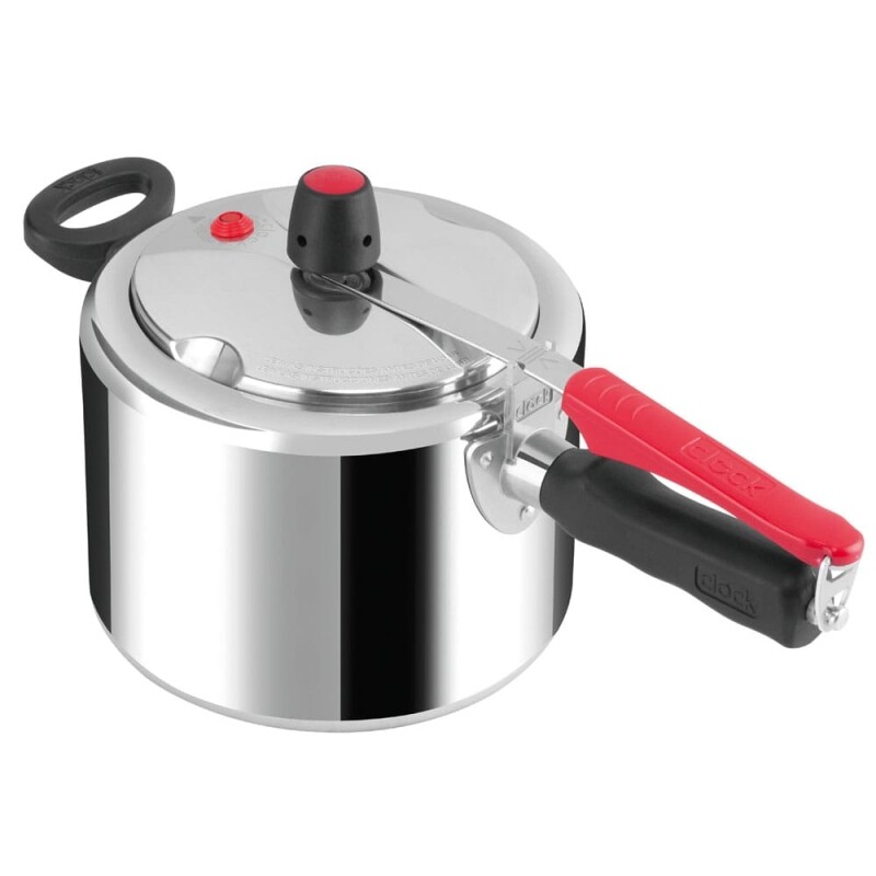 Panela de Pressão Clock Polida – 4,5 L