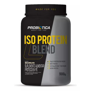 Whey Protein Probiotica Iso Protein Blend 900g