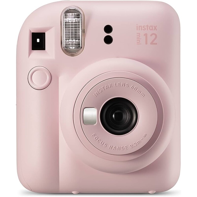 CAMERA INSTAX MINI 12 ROSA GLOSS