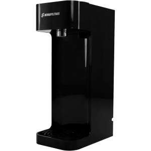 Purificador de Água Facile com Refil C3 Elimina Cloro Odores e Sabores Cor Preto Hidrofiltros