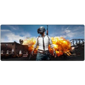 Mouse Pad Gamer 70X35CM Exbom Pu Mission
