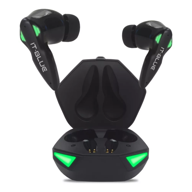 Fone De Ouvido Gamer Bluetooth 5.3 Sem Fio Tws Microfone