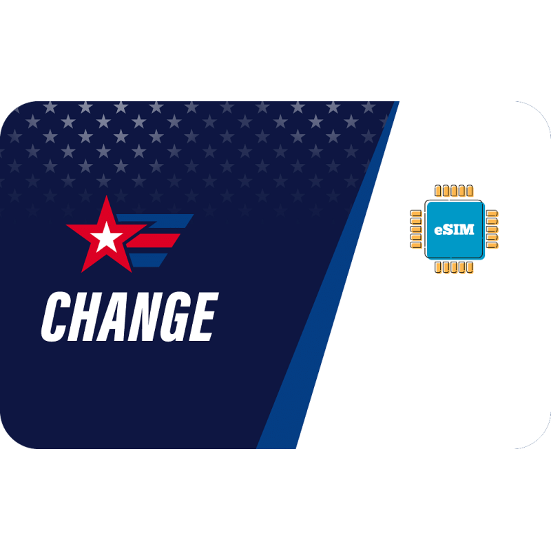 eSim Estados Unidos 5 GB 30 Dias