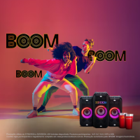 Compre Uma Caixa de Som LG Xboom e Ganhe Um Copo Stanley
