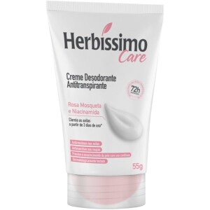 Desodorante Herbissimo Cremoso Dana Rosa Mosqueta E Niacinamida - 55g