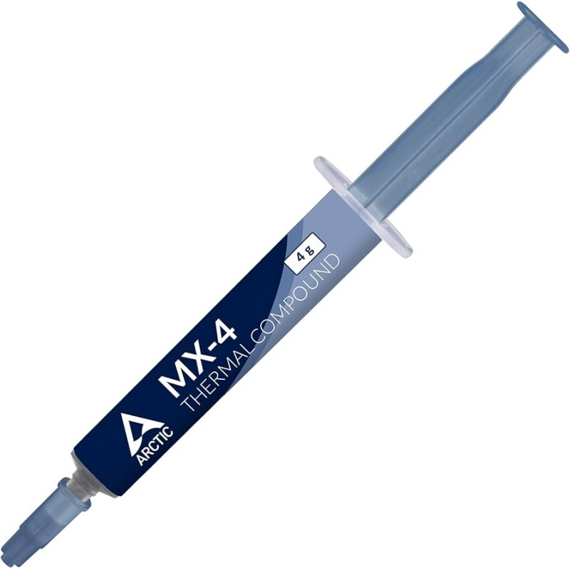 ARCTIC MX-4 (4 g) - Pasta térmica de desempenho premium para todos os processadores (CPU GPU - PC) condutividade térmi