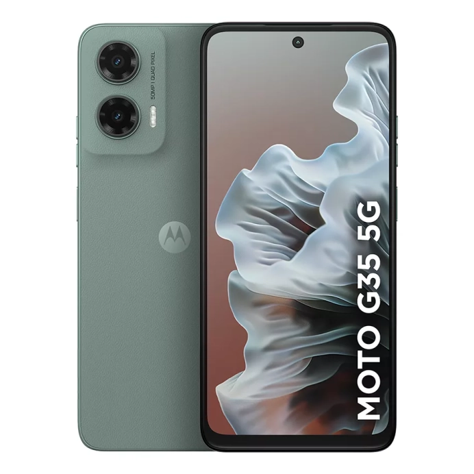 Smartphone Motorola Moto g35 5G - 256GB 12GB (4GB RAM+8GB Ram Boost) e Camera 50MP com AI NFC Tela 6.7" com Superbrilho