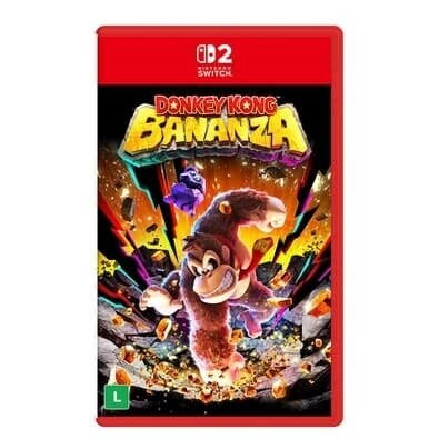 Jogo Donkey Kong Bananza - Nintendo Switch 2