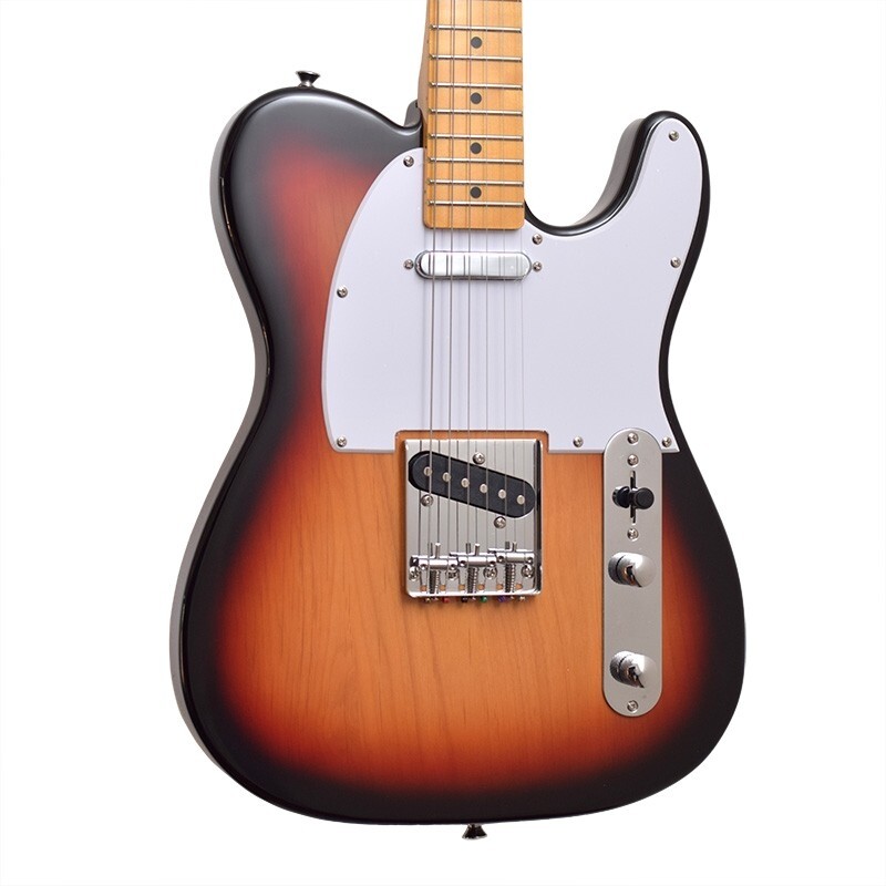 Guitarra SX Telecaster Vintage 1950 3-Tone Sunburst ::