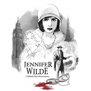 Jogo Jennifer Wilde: Unlikely Revolutionaries - PC