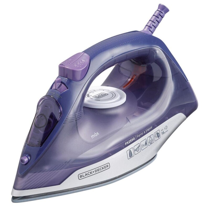 Ferro de Passar Roupa a Vapor Black & Decker FX2550 127V