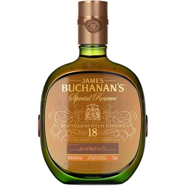 Whisky Buchanan's Special Reserve Aged 18 Years 750ml
