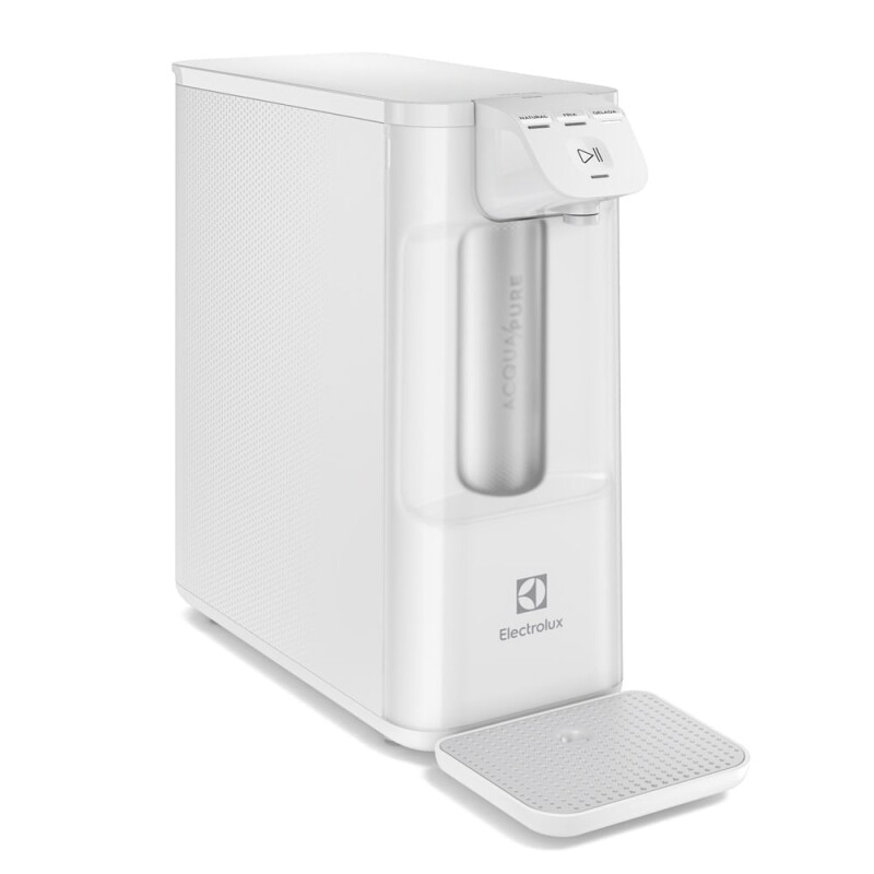 Purificador Electrolux Eletrônico Compacto Experience Pure 4x Digital Bivolt Branco (PE12B) - : Outlet Eletrodo