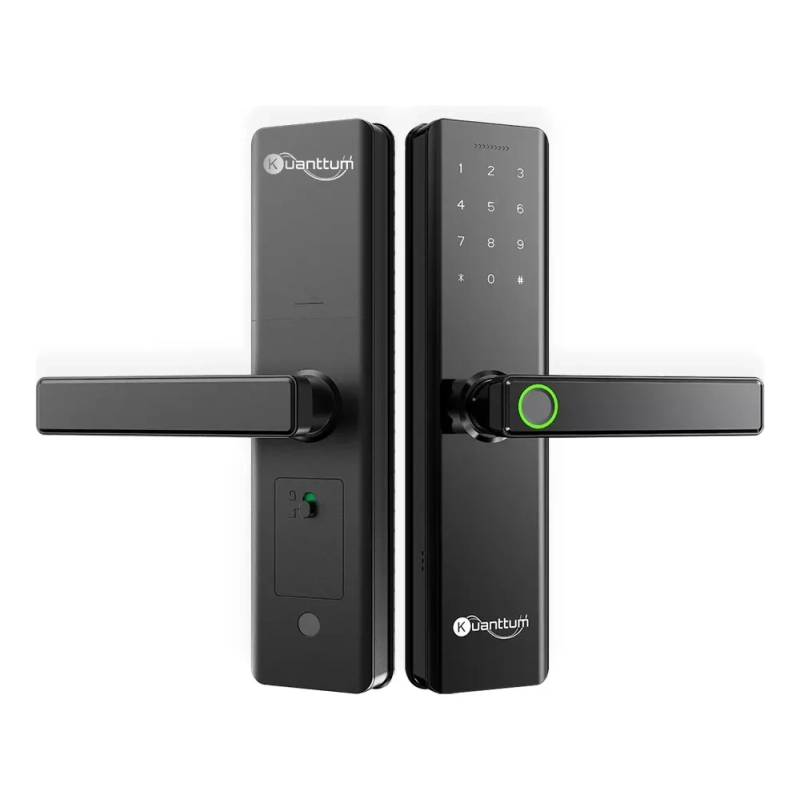 Fechadura Biométrica Digital e Touch Kuanttum K101
