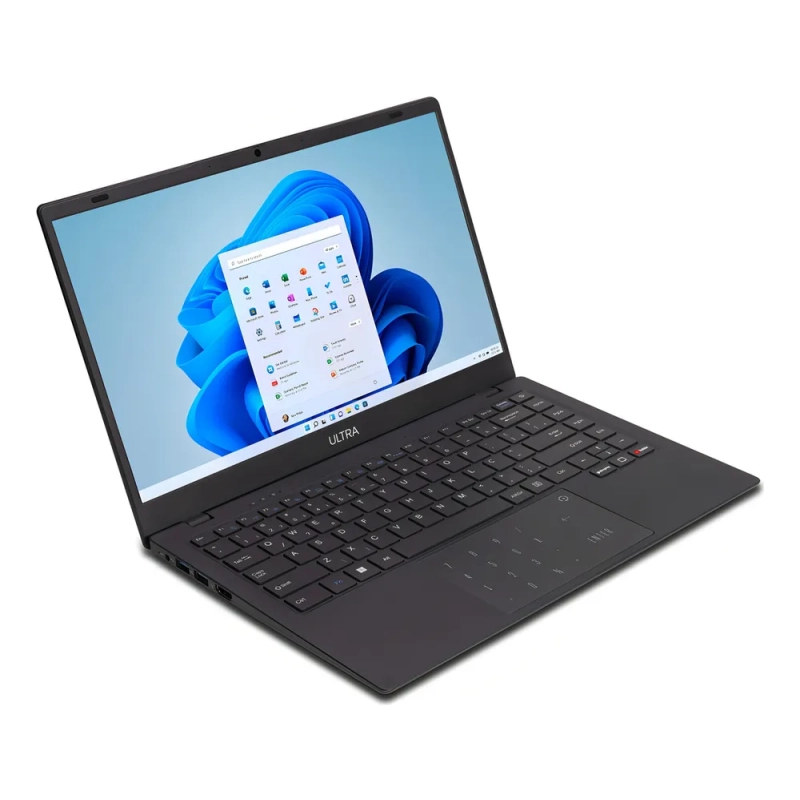 Notebook Multi Ultra Celeron N4020c 4gb 128gb W11 14'' Cinza