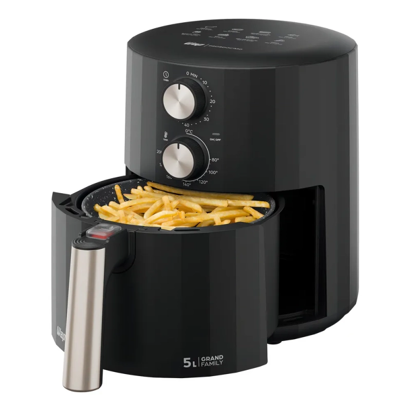 Fritadeira Elétrica Wap Air Fryer Grand Family 5L 1500w 127V