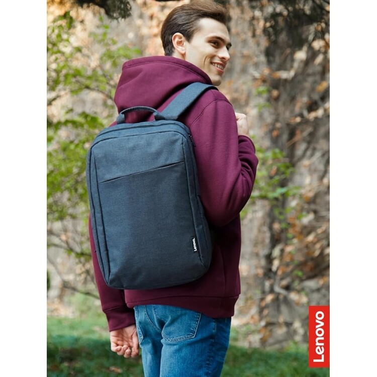 Mochila Lenovo Casual B210 Preta para notebook de até 15.6" GX40Q17225