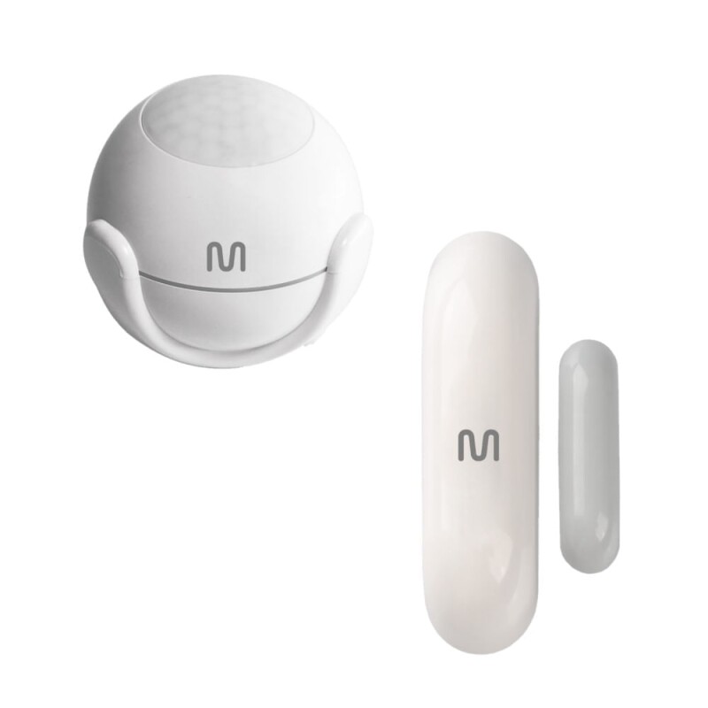 Smart Kit Segurança - Sensor de Presença Inteligente e Sensor de Abertura Porta e Janela - SE2281K