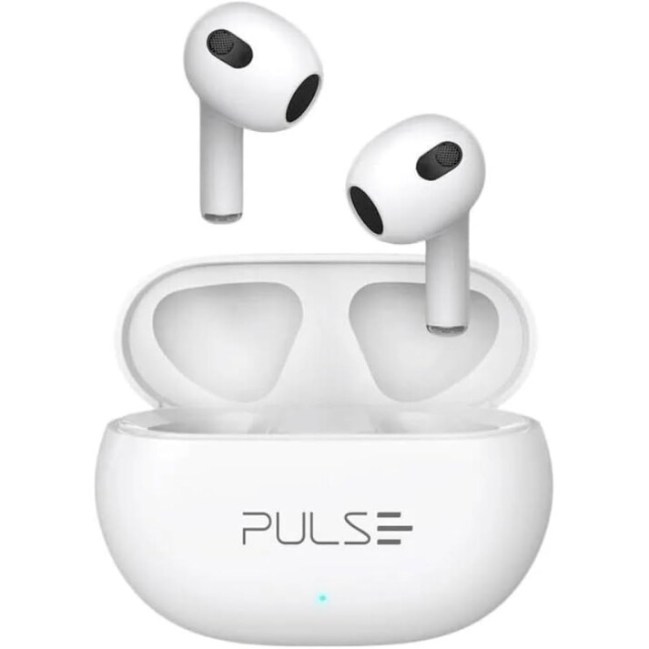 Earphone TWS Buds Touch Branco Bluetooth 5.3 Pulse - PH414