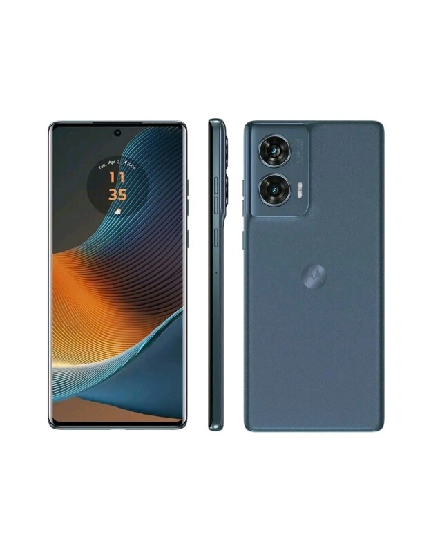 Smartphone Motorola Edge 50 Fusion 5G 256GB 8GB RAM 6,7" Câmera Sony Dupla Selfie 32MP Dual Chip