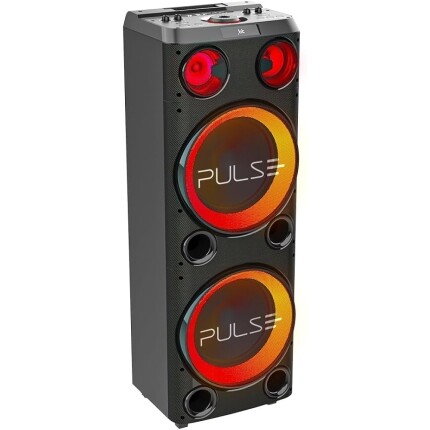 Caixa De Som Torre Double 12" 2300W Bluetooth Pulse - PS736
