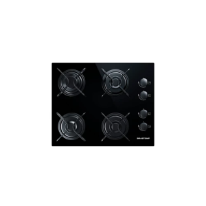 Cooktop 4 bocas  com grades piatina e acendimento automático - BDD61AE BIVOLT