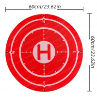 Estacionamento Portátil para Drone - H16