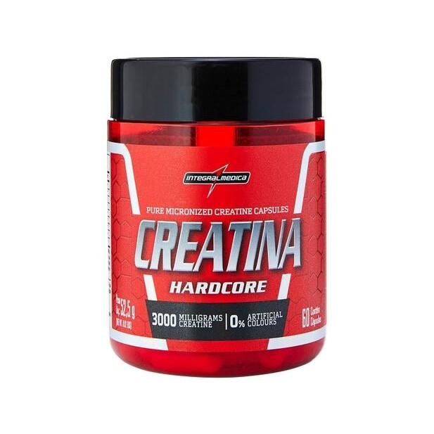 Creatina Micronizada Integralmédica Hardcore