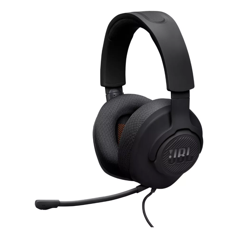 Headset Gamer JBL Quantum 100 M2 com Fio e Microfone