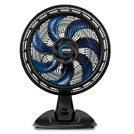 Ventilador de Mesa 40cm Arno X-treme Desmontável com 03 Velocidades - VE70