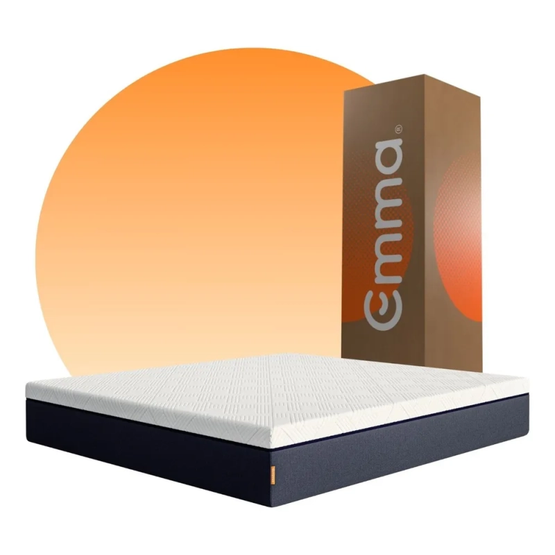 Colchão Emma Premium Hybrid King - Tecnologias Airgocell e AirFlex 193X203cm