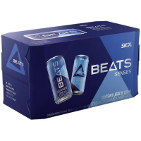 Drink Pronto Beats Senses 269ml Lata - 8 Unidades