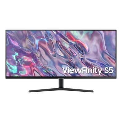 Monitor Samsung Viewfinity S5 34p Wqhd Ultrawide 100Hz 5Ms HDR10 HDMI DP Freesync Game Mode Preto