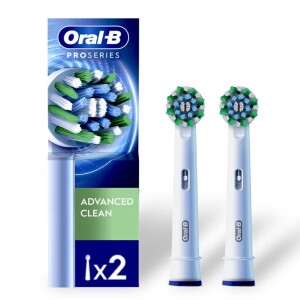 Oral-B Advanced Clean Refil para Escova Eléctrica 2 Unidades