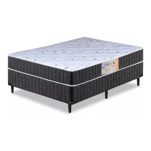 Cama Box Casal Conjugado Granada Umaflex - 188x138x51cm