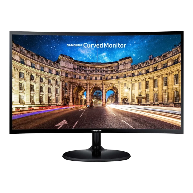 Monitor Curvo Samsung 27 Fhd Hdmi Vga Freesync Cf390