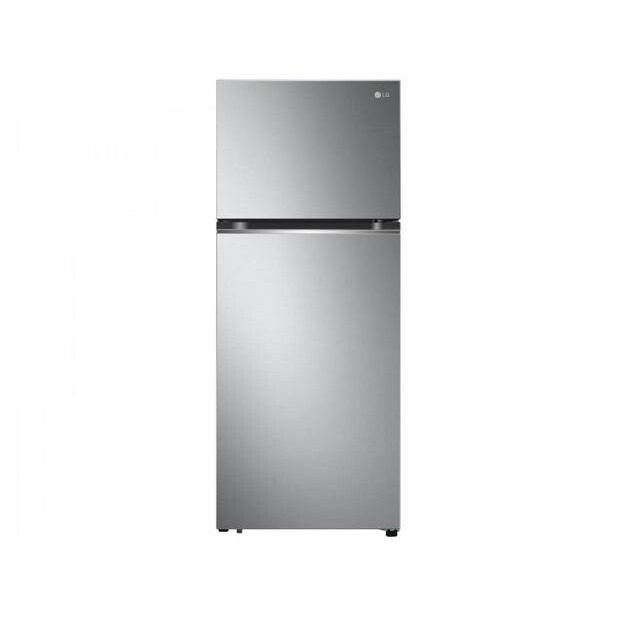 Geladeira Refrigerador LG 395L Frost Free Top Freezer Smart GN-B392PLM2