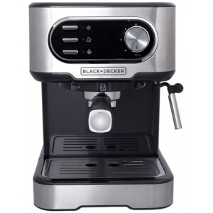 Cafeteira Elétrica Black Decker Compatível com Cápsulas Nespresso e Dolce Gusto CE1100G-BR
