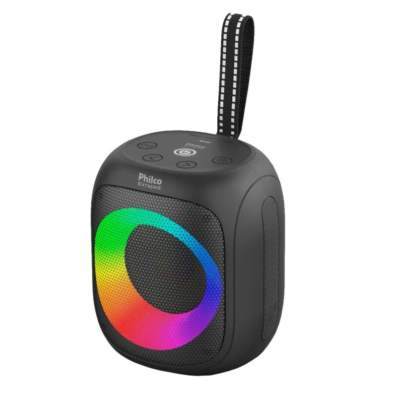 Speaker Philco PBS30 Flash Lights Bluetooth V5.1 30W