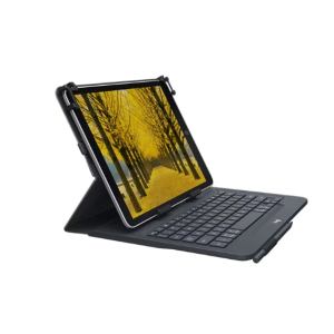 Capa Teclado Logitech iPad Universal Folio Preta