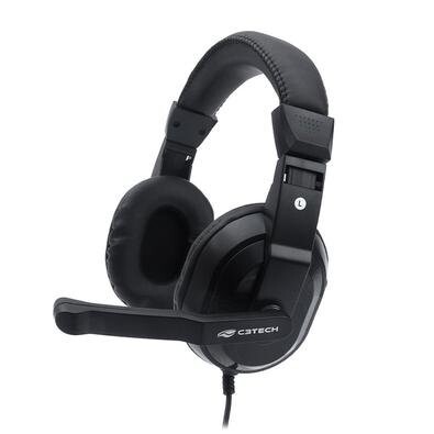 Headset PH-G12 C3Tech P2 PS4 Drivers 40mm Preto - PH-G12BK