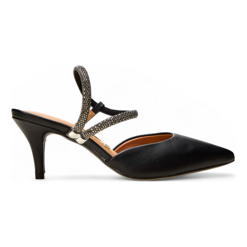 Sapato Scarpin Feminino Com Brilho 1185-1138 Vizzano