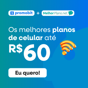 Melhores Planos de Celular até R$60