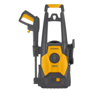 Lavadora de Alta Pressão Aqua Power II, Mondial, Cinza/Amarela, 1500W, 220V - LAP-02-GY