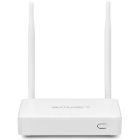 Roteador Wi-Fi N300 Multilaser - RE707