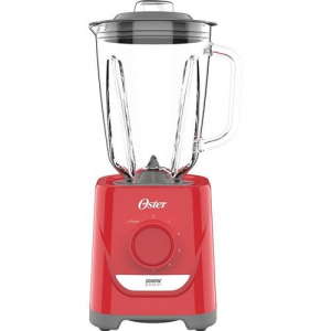 Liquidificador Oster 1,7L 5 Velocidades + Pulsar Jarra de Vidro 1000w -  OLIQ501
