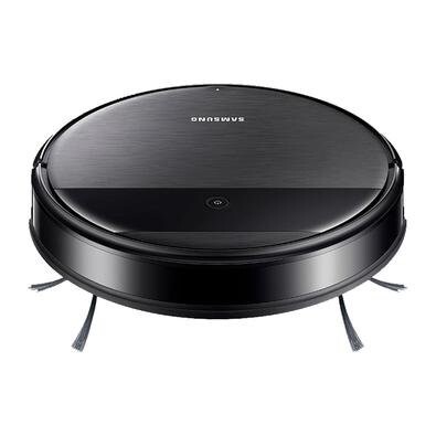 Robô Aspirador 2 em 1 Samsung Powerbot-E VR5000RM Aspira e Passa Pano Wi-Fi App Smart Things Preto - VR0