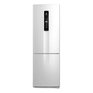 Geladeira Electrolux Inverse Inverter Efficient Com Autosens Cor Branco 110V